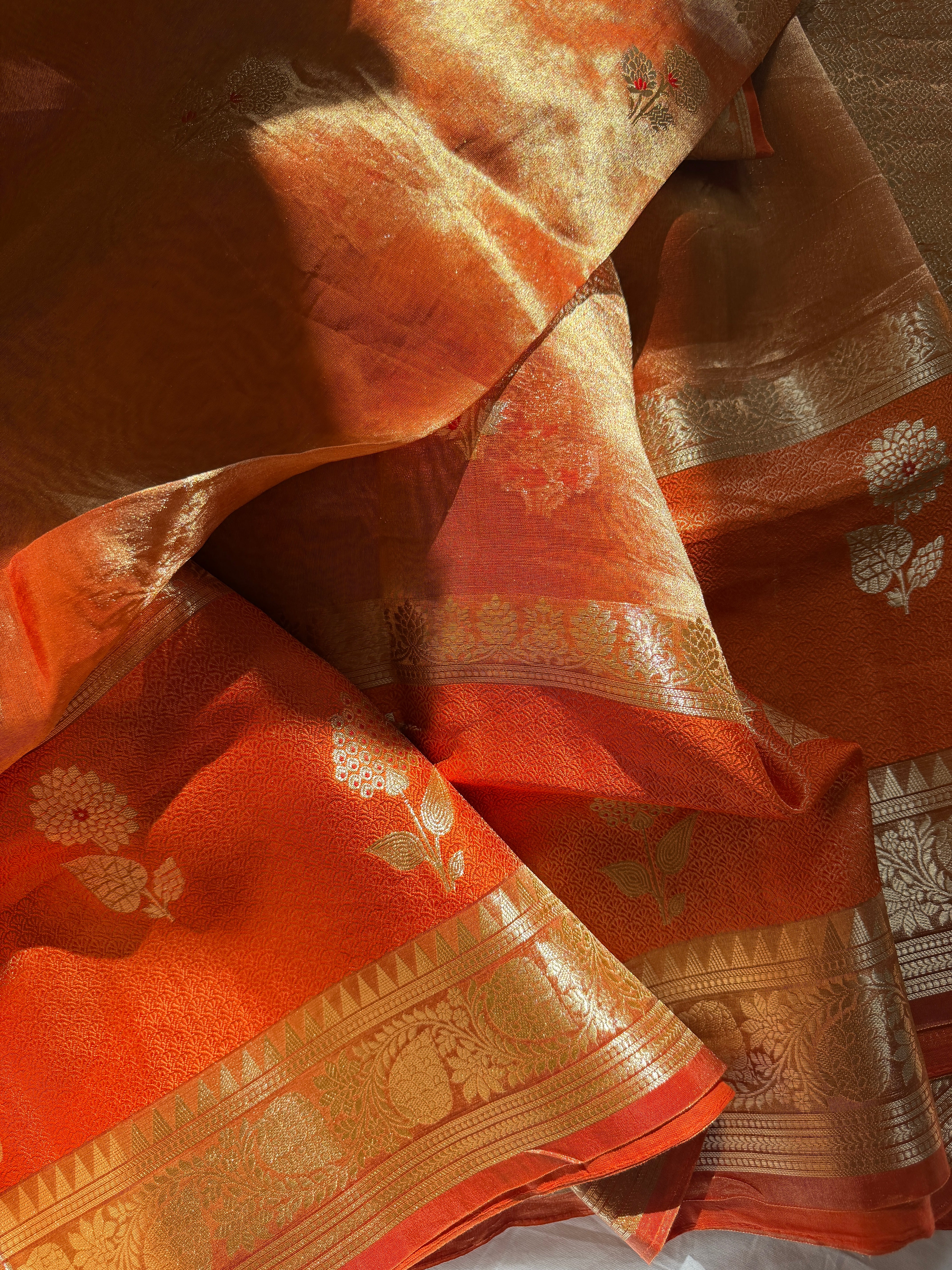 Banarasi Tissue Silk Saree