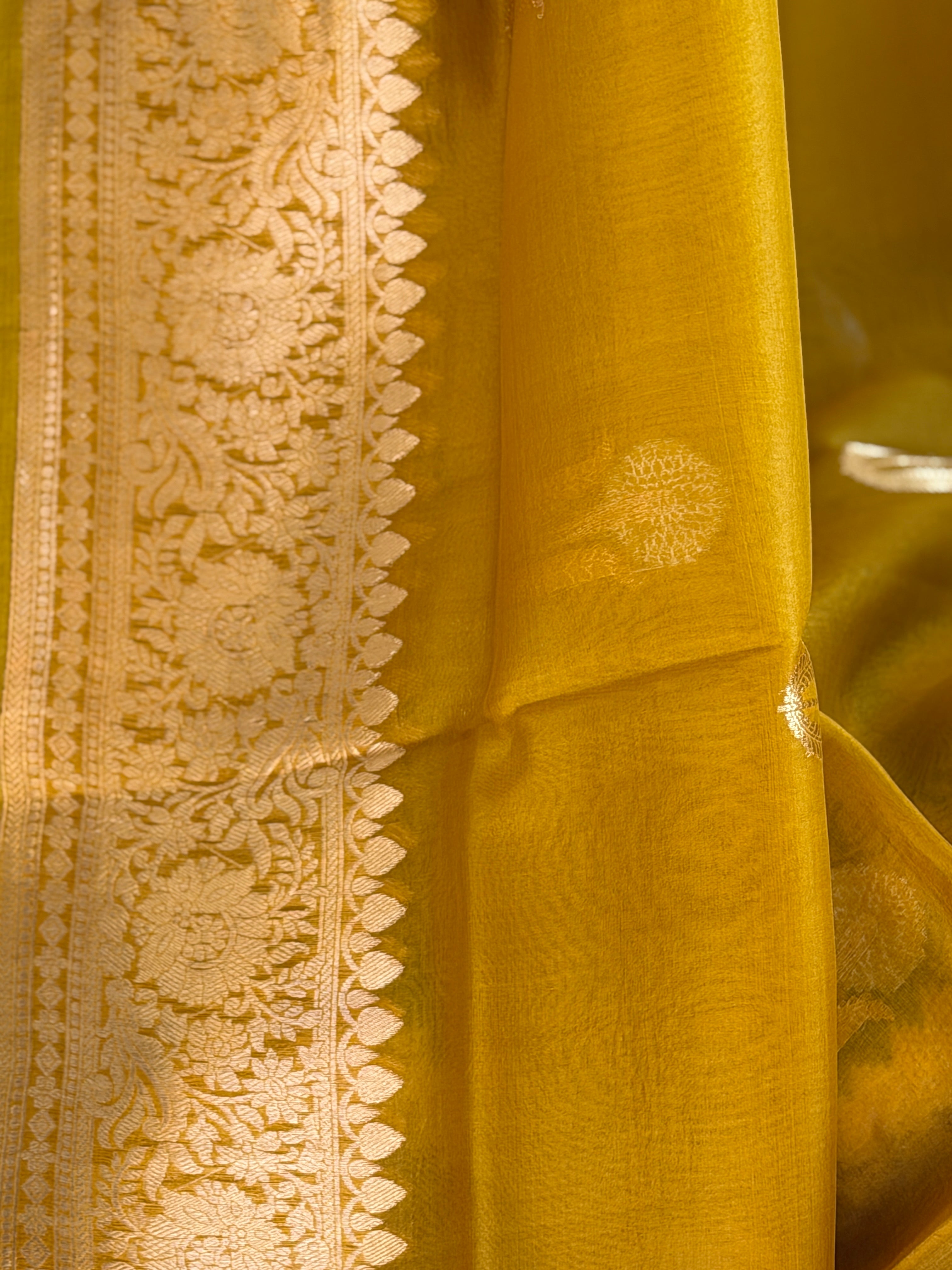 Banarasi Kora Organza Silk Saree