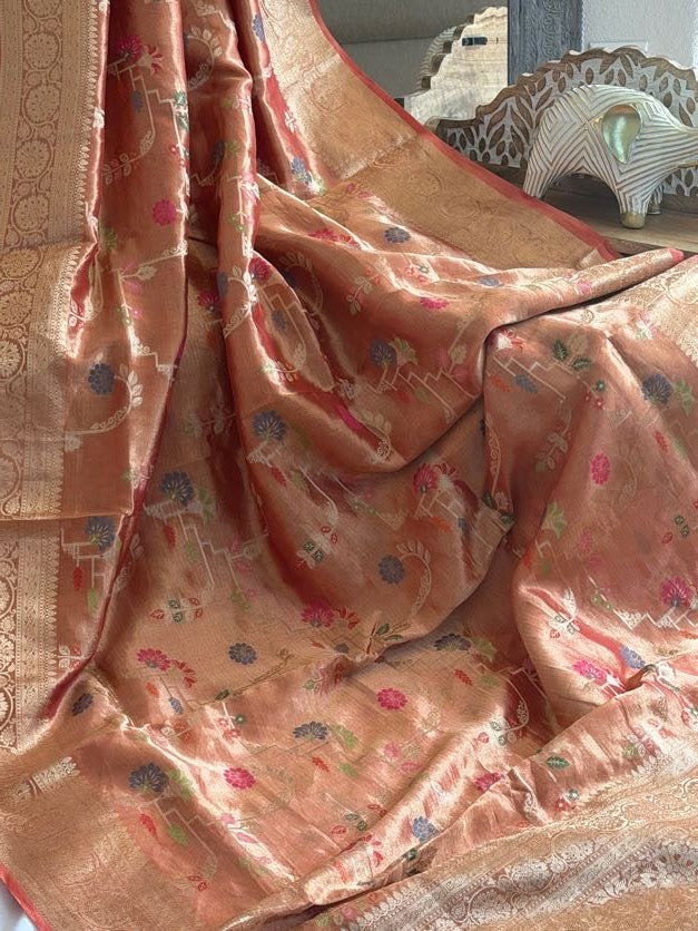 Banarasi Tissue Silk Saree