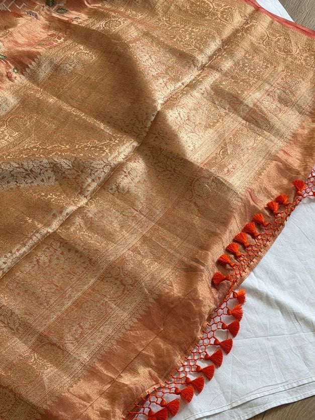 Banarasi Tissue Silk Saree