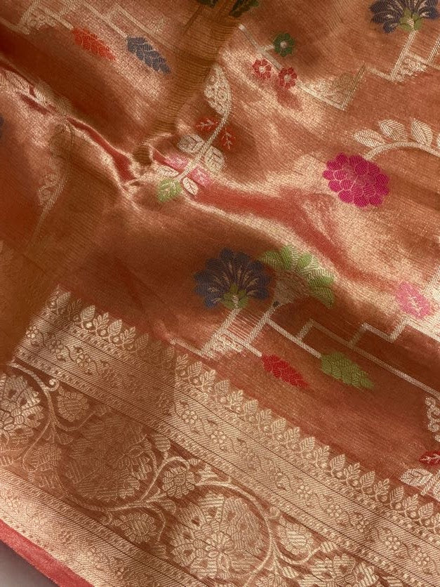Banarasi Tissue Silk Saree