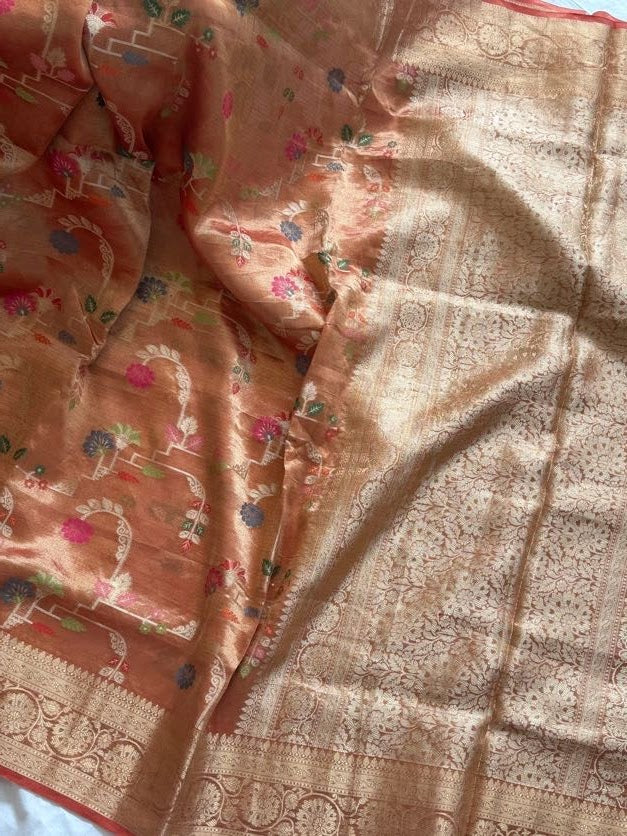 Banarasi Tissue Silk Saree