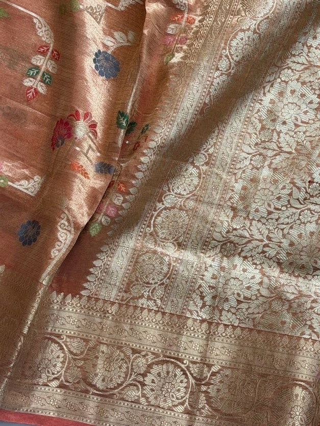 Banarasi Tissue Silk Saree