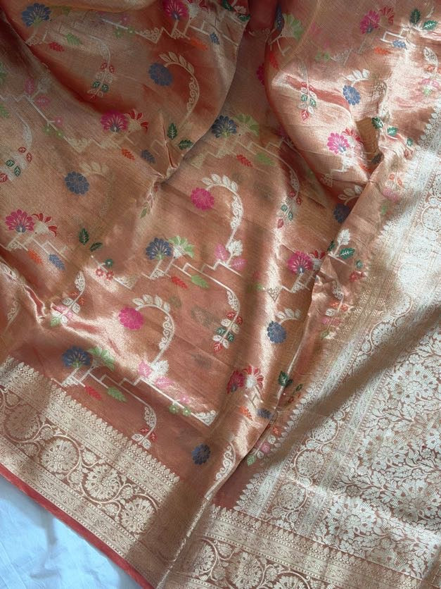 Banarasi Tissue Silk Saree