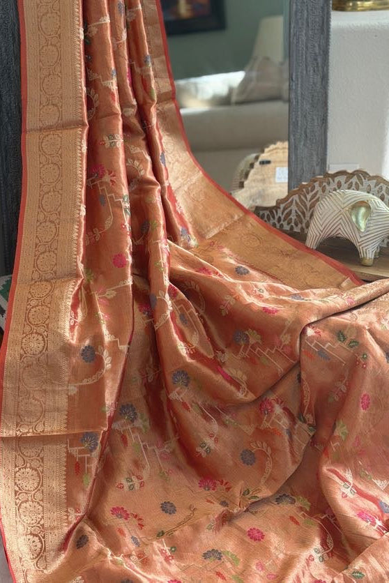 Banarasi Tissue Silk Saree