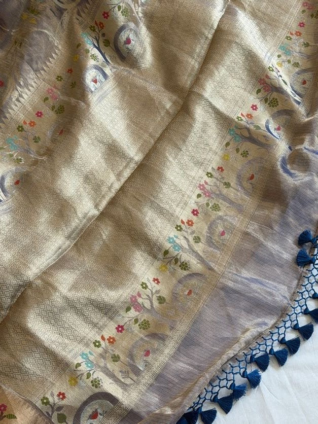 Banarasi Tissue Silk Saree