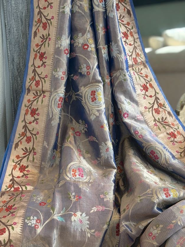 Banarasi Tissue Silk Saree