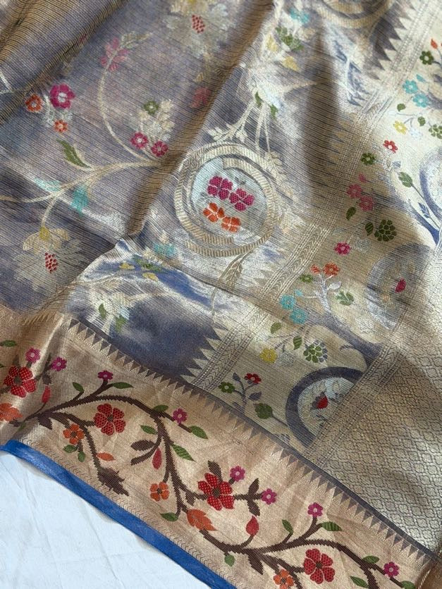 Banarasi Tissue Silk Saree