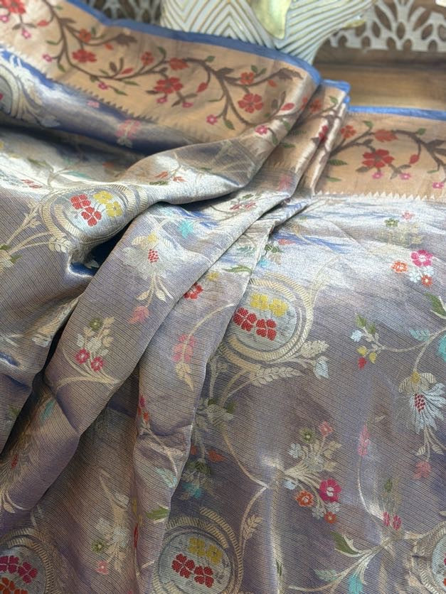 Banarasi Tissue Silk Saree