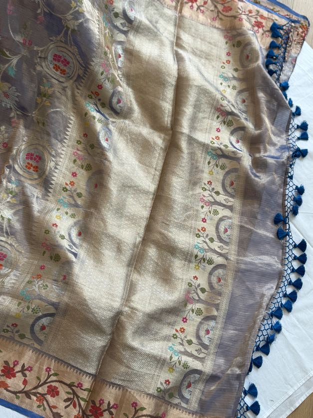 Banarasi Tissue Silk Saree