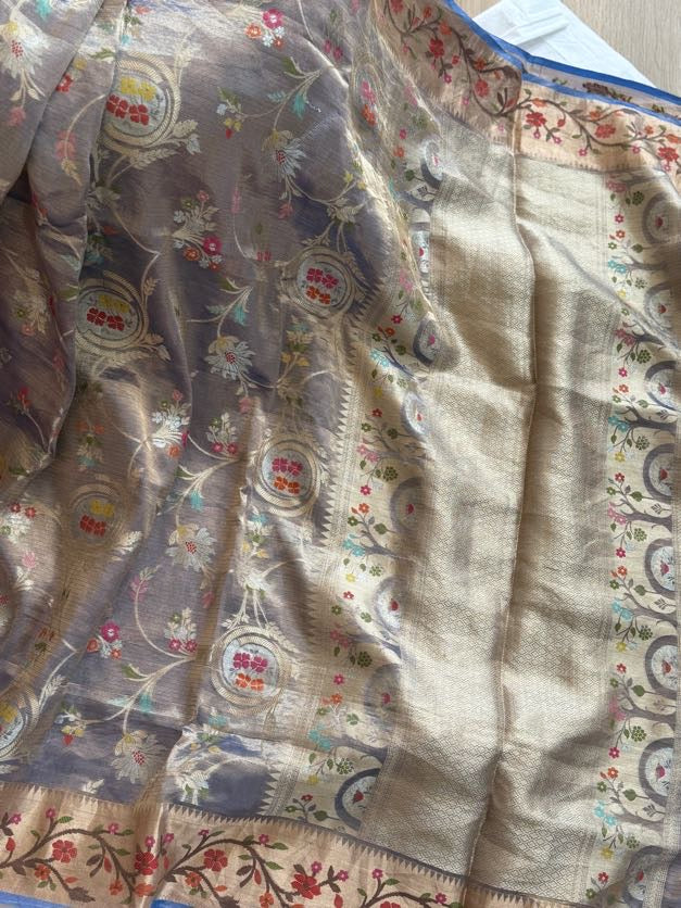 Banarasi Tissue Silk Saree