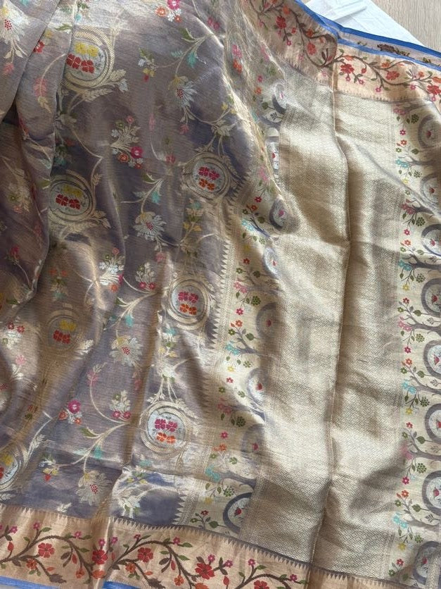 Banarasi Tissue Silk Saree