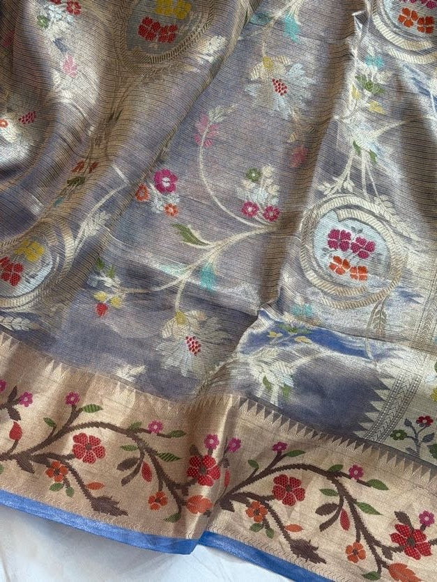 Banarasi Tissue Silk Saree