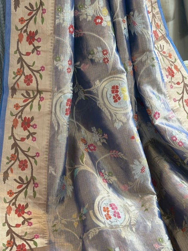 Banarasi Tissue Silk Saree