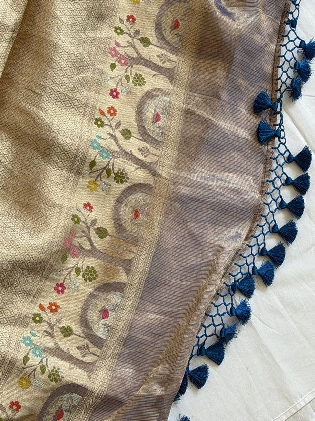 Banarasi Tissue Silk Saree