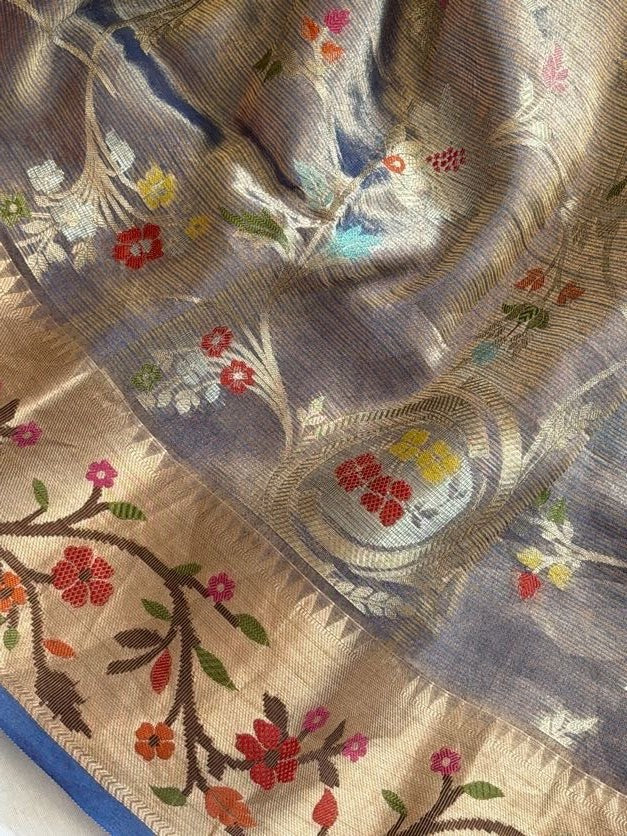 Banarasi Tissue Silk Saree