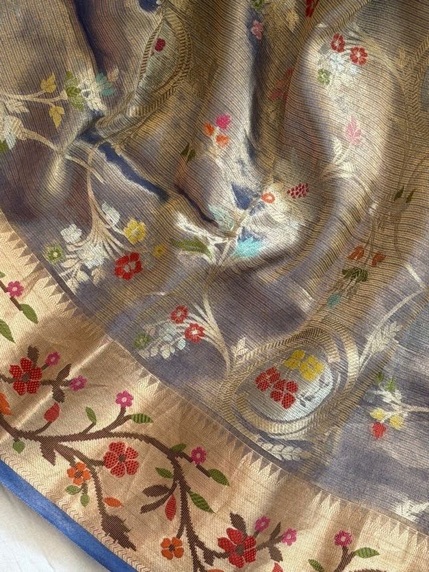 Banarasi Tissue Silk Saree