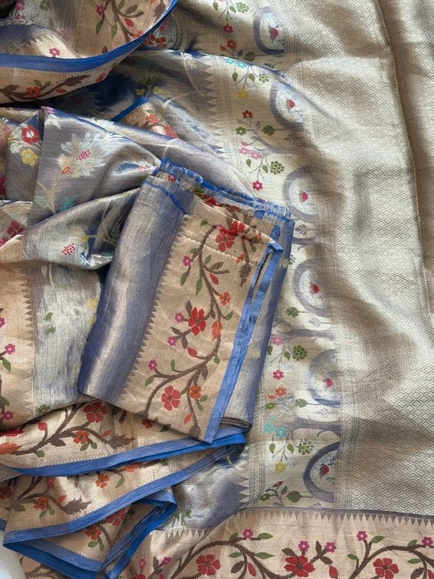 Banarasi Tissue Silk Saree