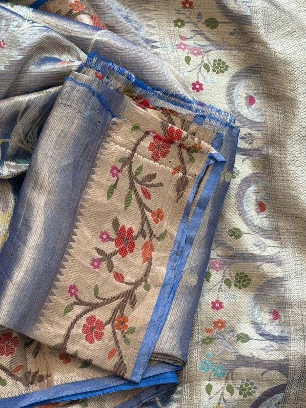 Banarasi Tissue Silk Saree