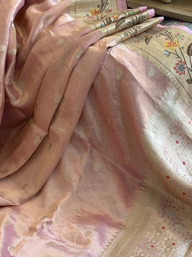 Banarasi Tissue Silk Saree