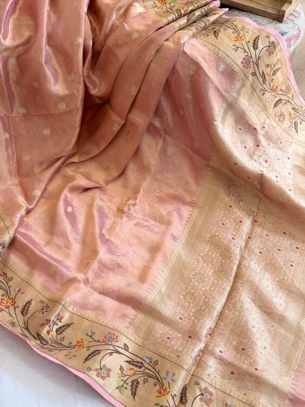 Banarasi Tissue Silk Saree