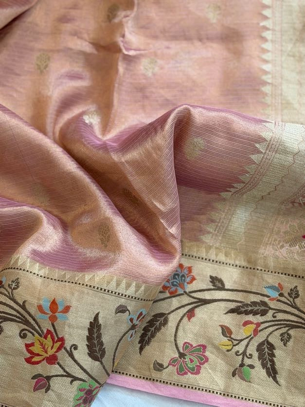 Banarasi Tissue Silk Saree