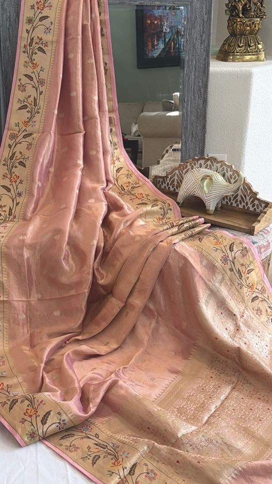 Banarasi Tissue Silk Saree