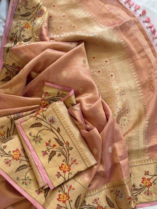 Banarasi Tissue Silk Saree