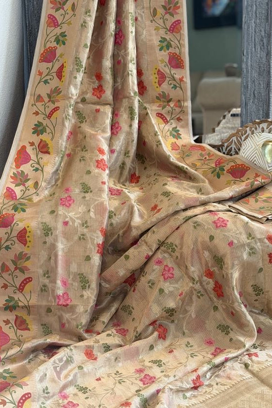 Banarasi Tissue Silk Saree