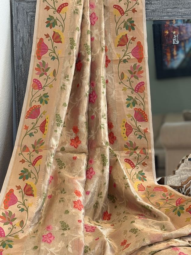 Banarasi Tissue Silk Saree