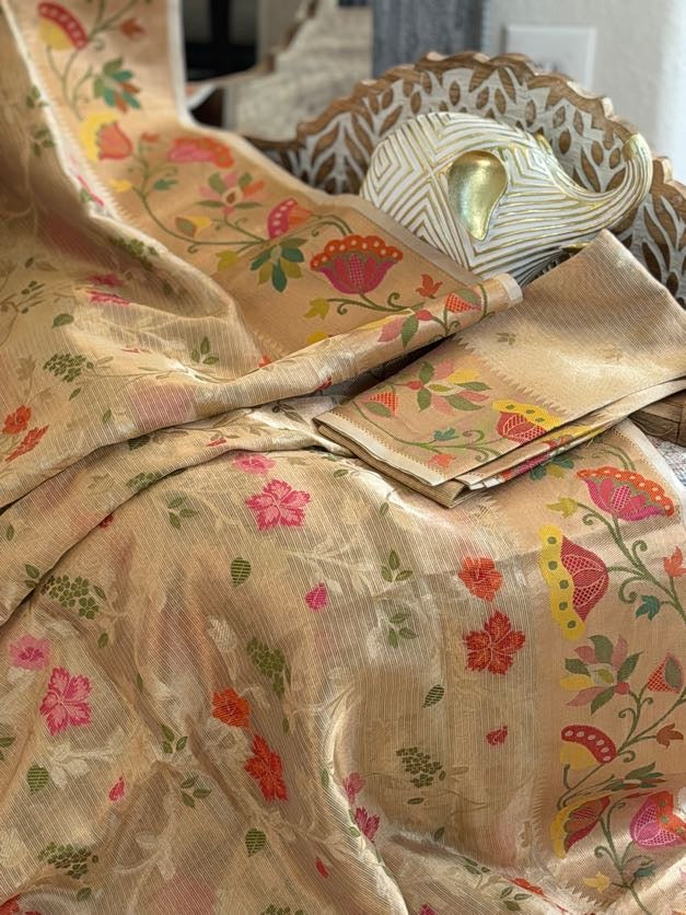 Banarasi Tissue Silk Saree