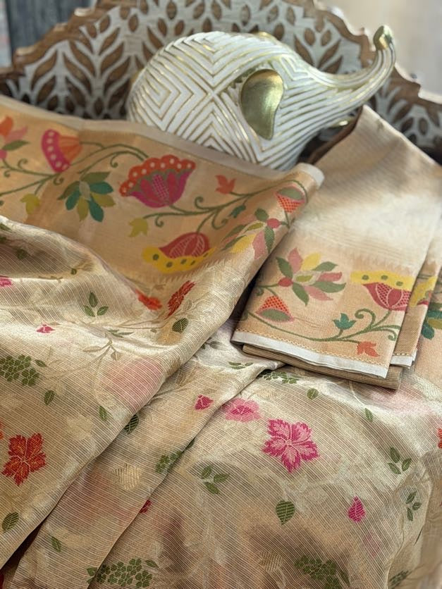 Banarasi Tissue Silk Saree