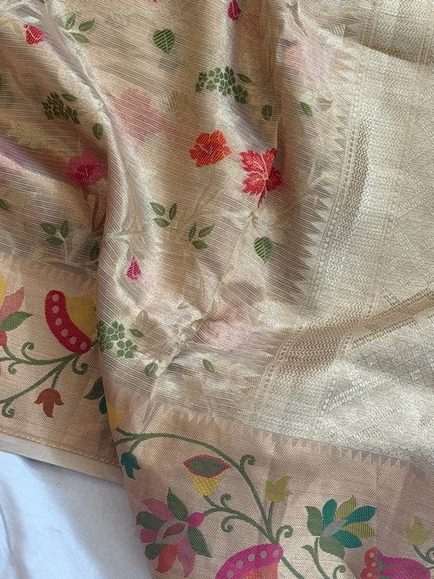 Banarasi Tissue Silk Saree