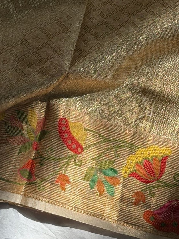 Banarasi Tissue Silk Saree
