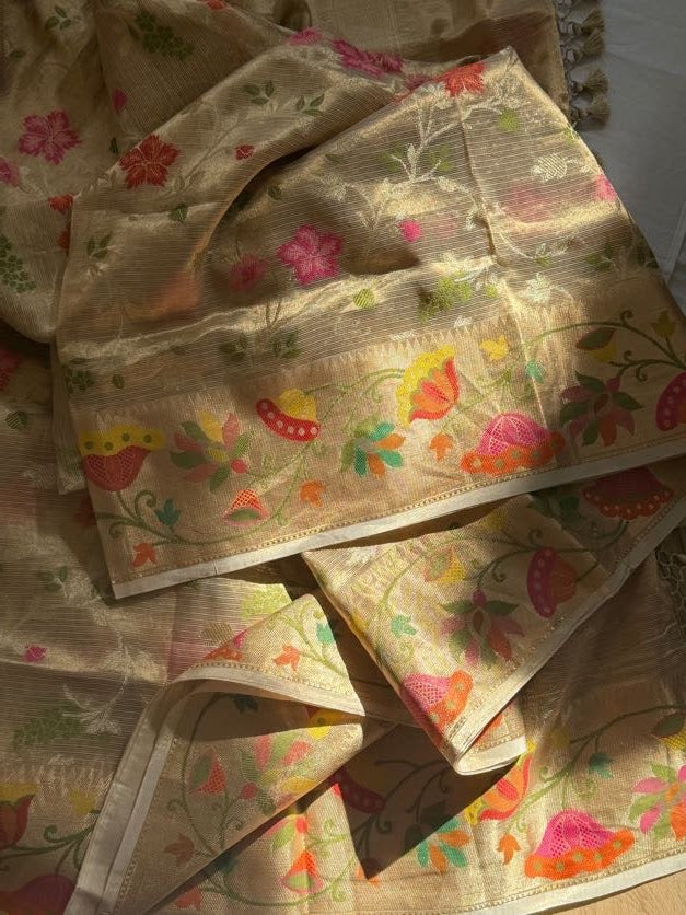 Banarasi Tissue Silk Saree