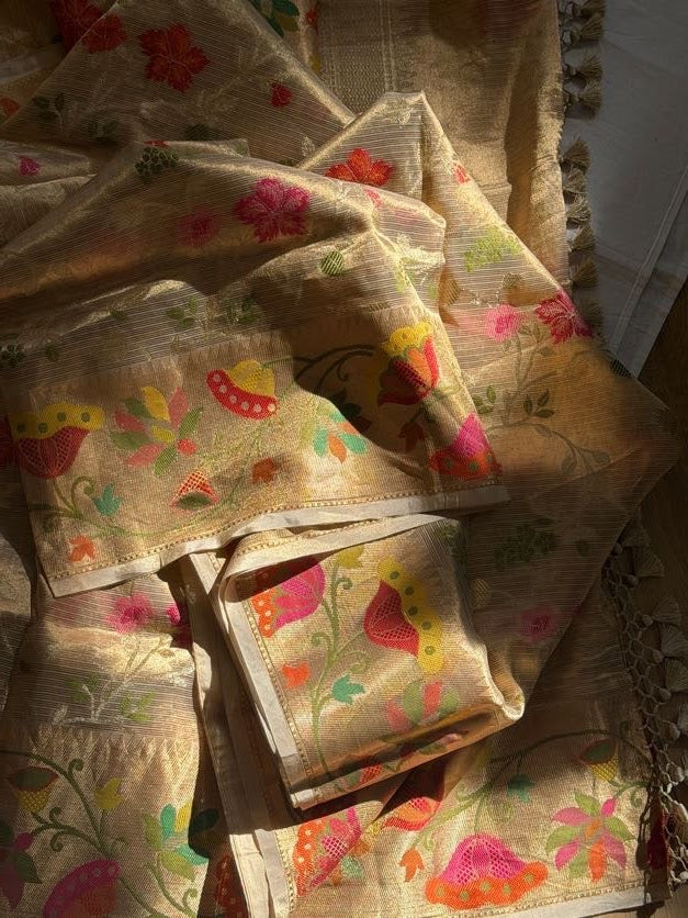 Banarasi Tissue Silk Saree