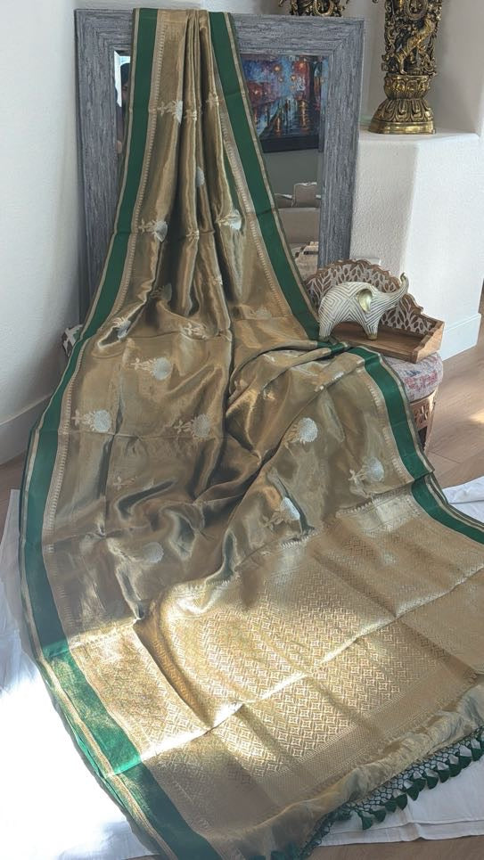 Banarasi Tissue Silk Saree