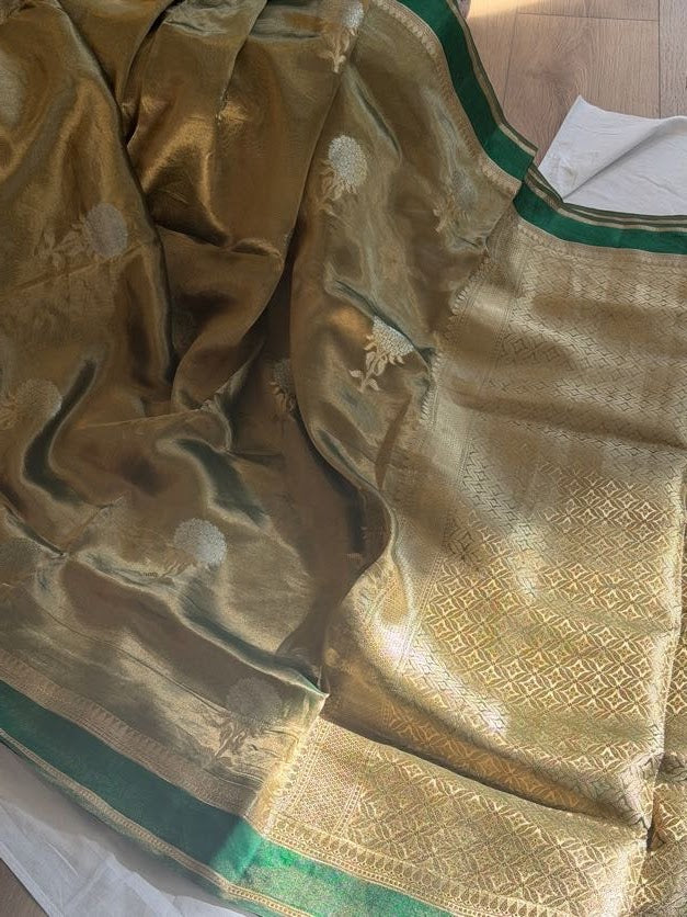 Banarasi Tissue Silk Saree