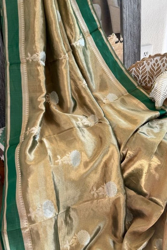Banarasi Tissue Silk Saree