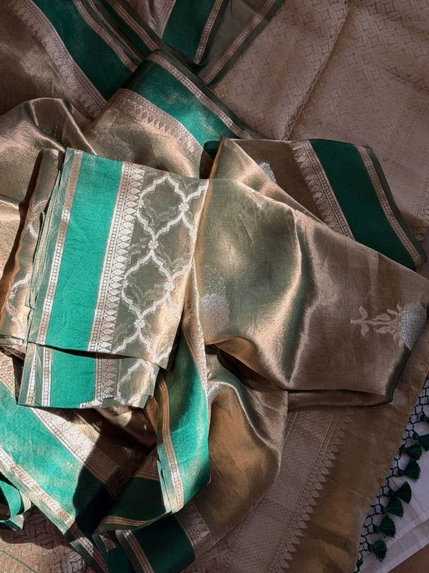 Banarasi Tissue Silk Saree