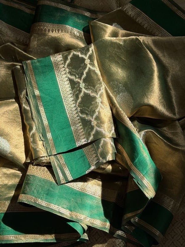 Banarasi Tissue Silk Saree