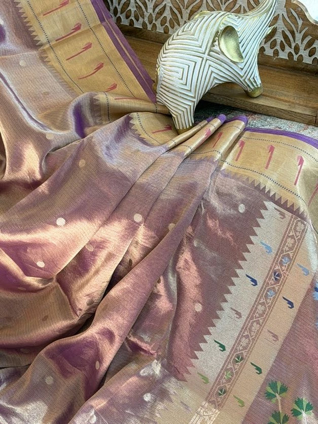 Banarasi Tissue Silk Saree