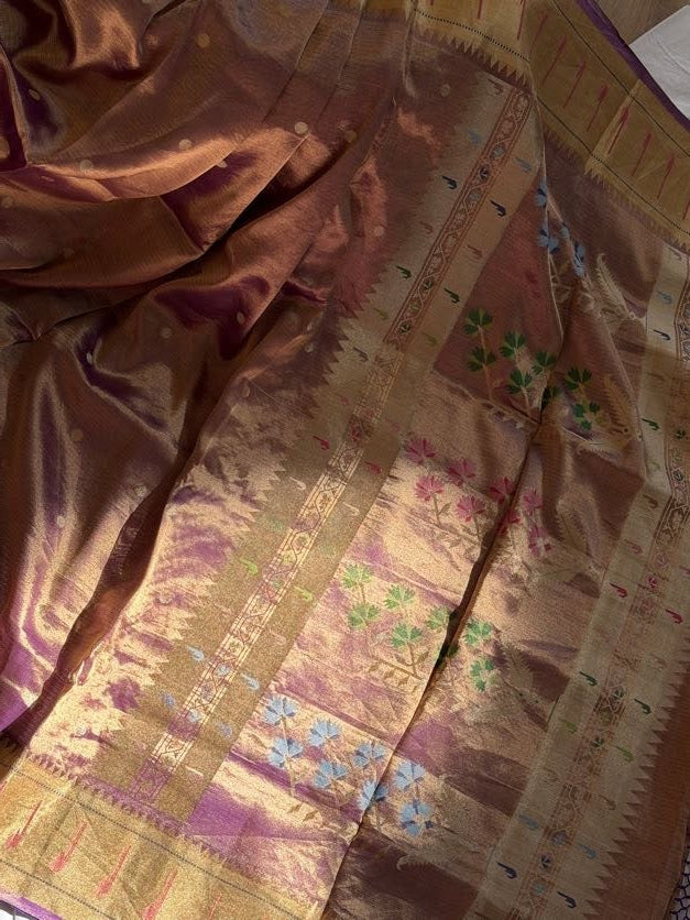 Banarasi Tissue Silk Saree