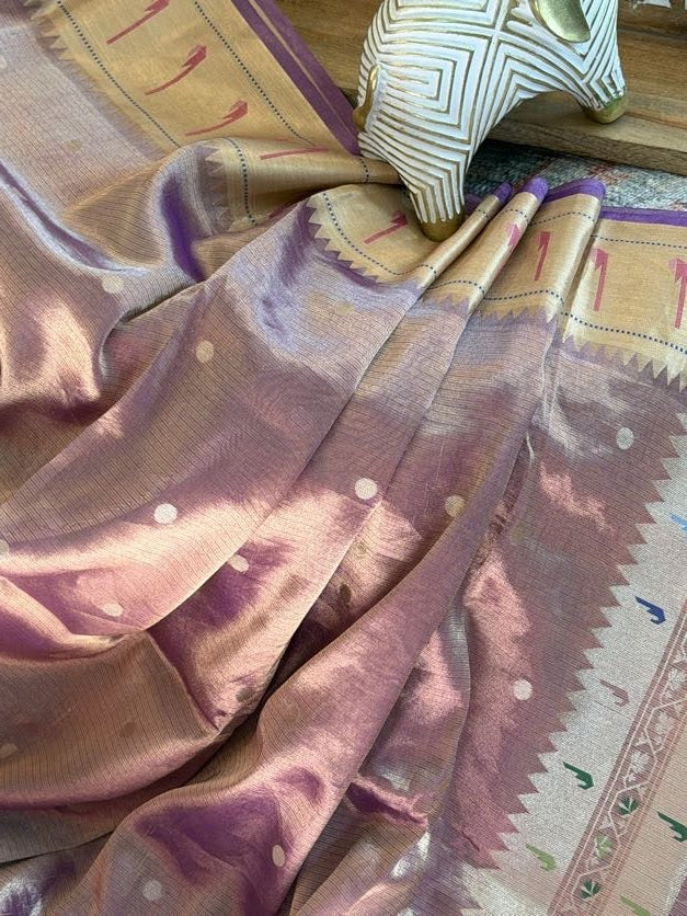 Banarasi Tissue Silk Saree