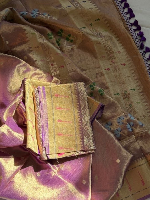 Banarasi Tissue Silk Saree