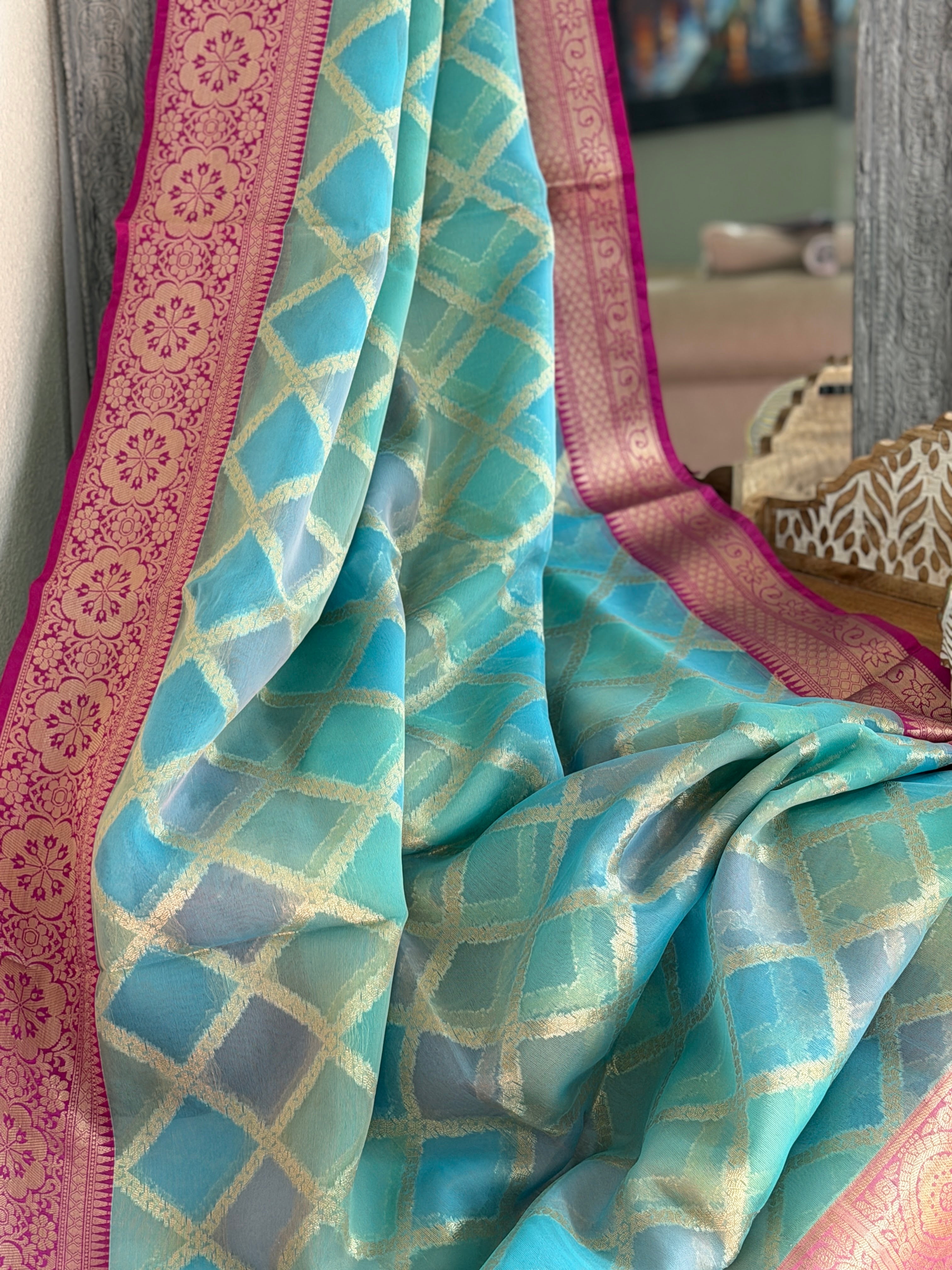 Soft Silk Saree