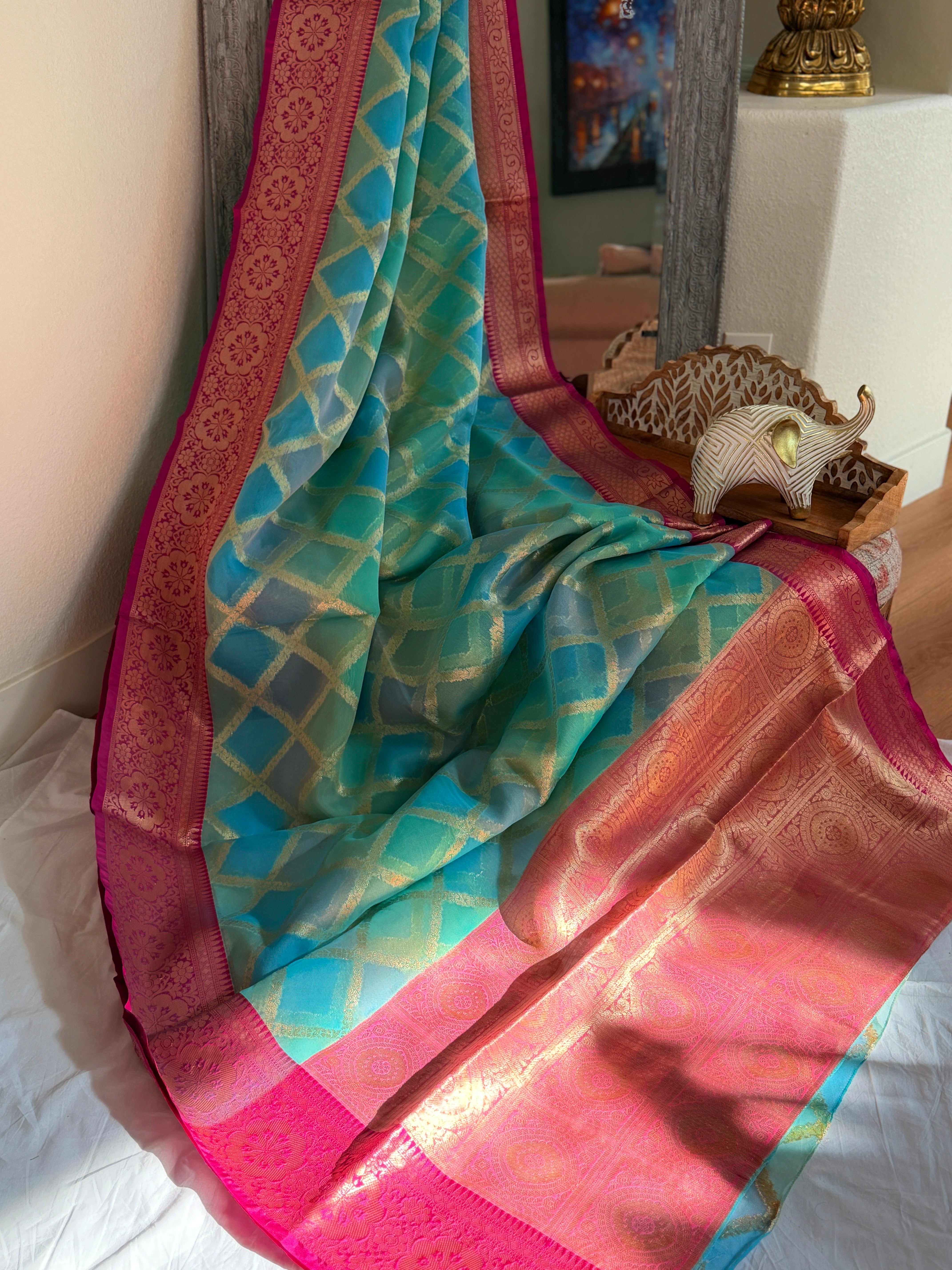 Soft Silk Saree