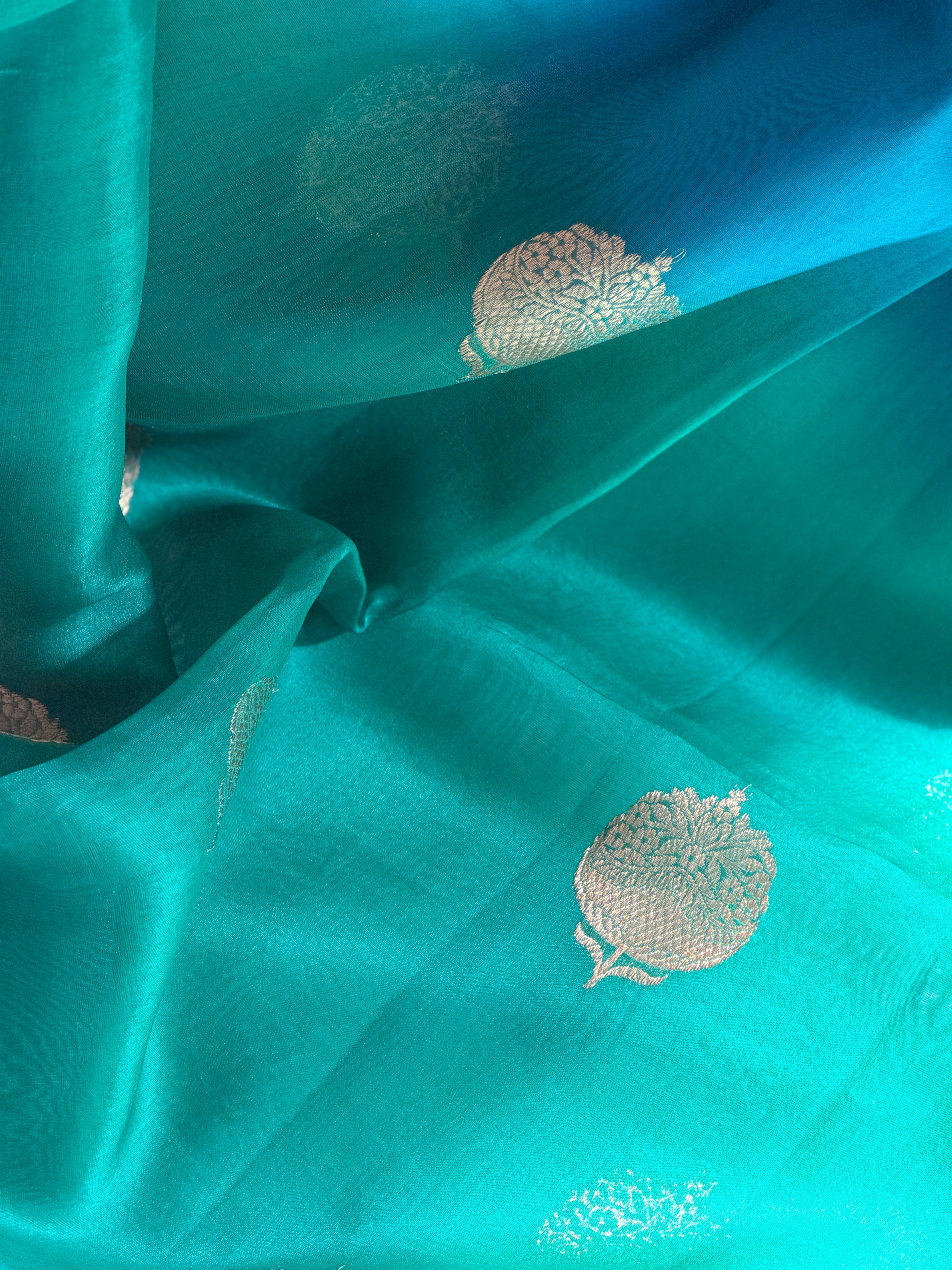 Banarasi Kora Organza Silk Saree