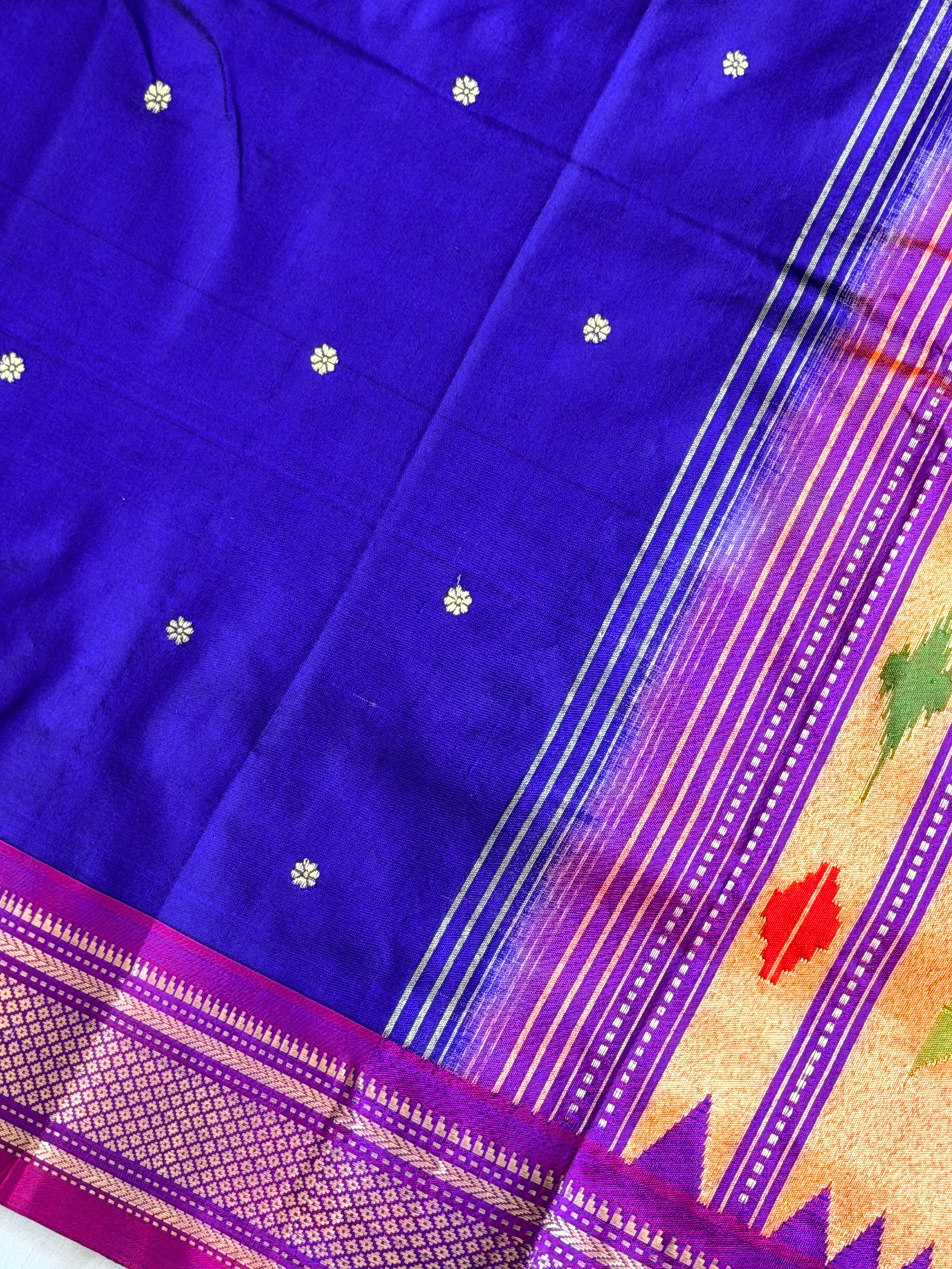 Paithani Pure silk handloom saree