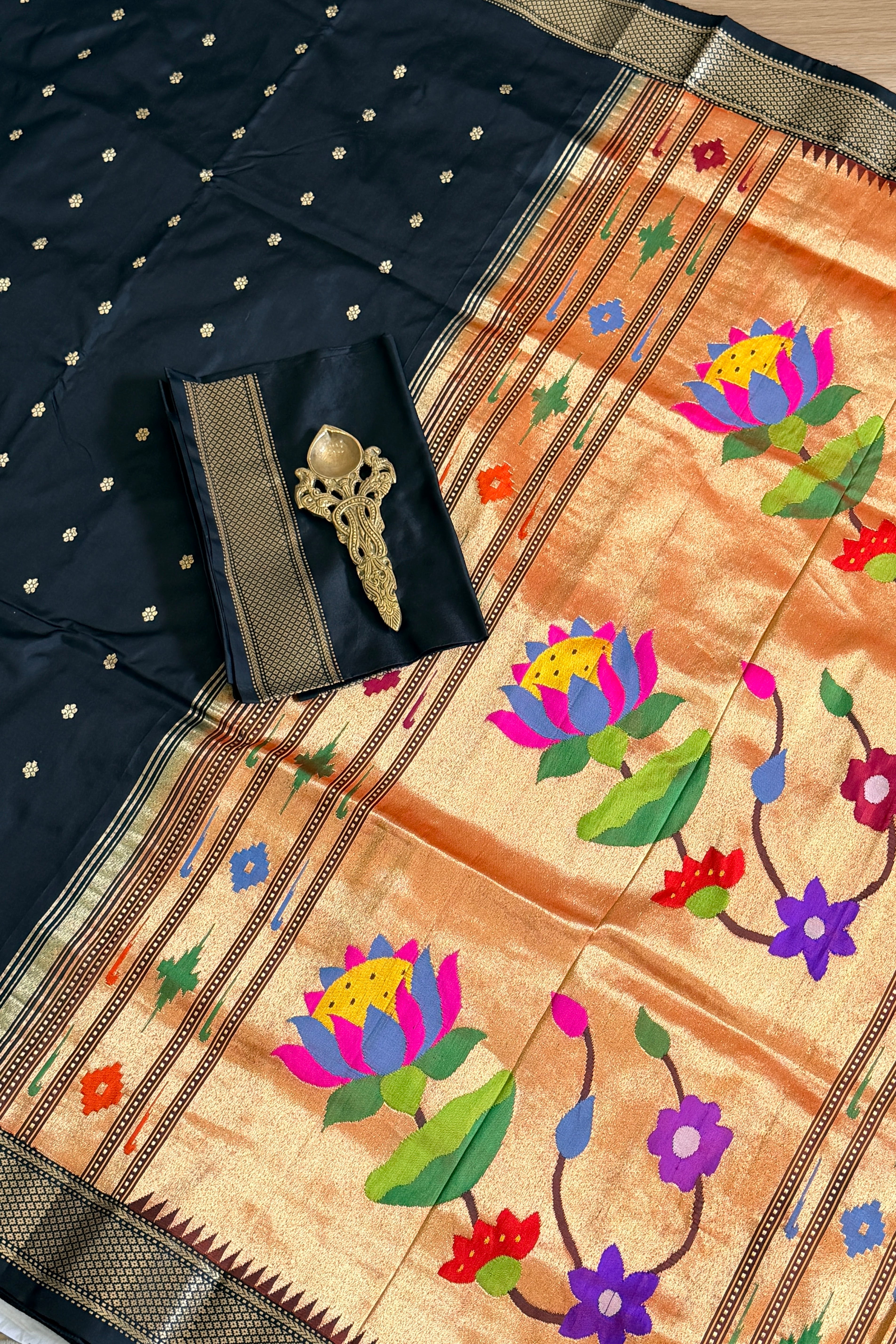 Paithani Pure silk handloom saree